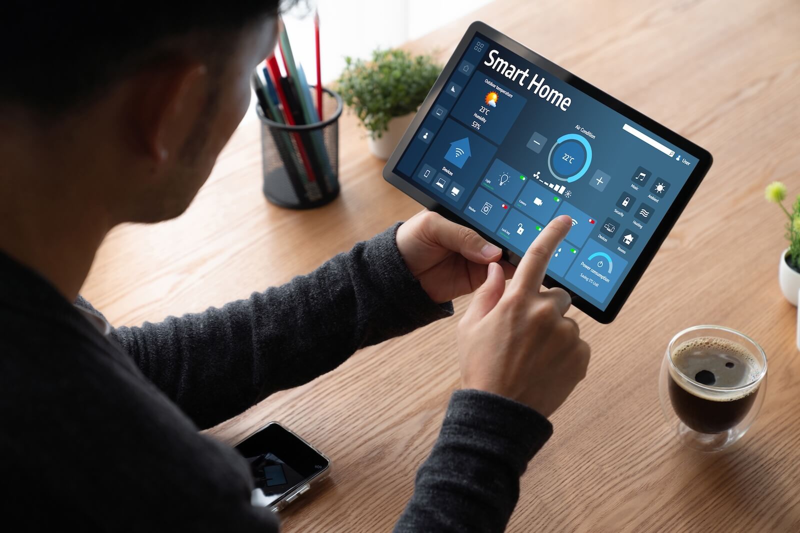 smart electrical panels